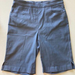 Tribal Fia Bermuda Pull On Bermuda Shorts Blue Size 8